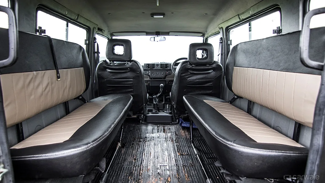 Force Motors Gurkha Images, Interior & Exterior Photo Gallery - CarWale