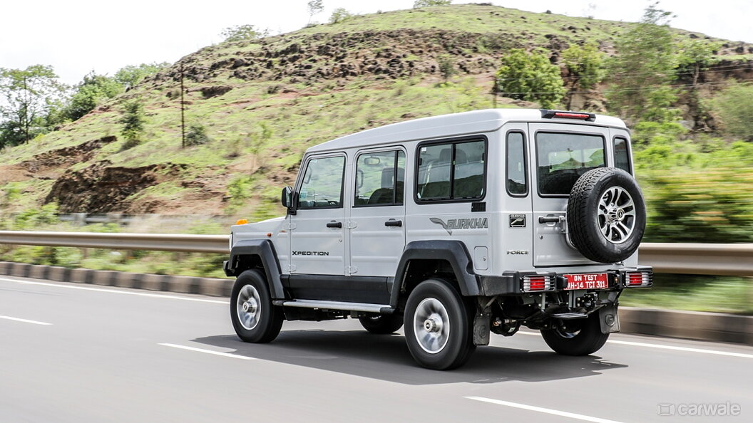 Force Motors Gurkha Images, Interior & Exterior Photo Gallery - CarWale