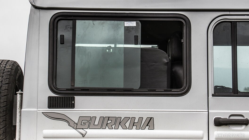 Discontinued Force Motors Gurkha 2021 Exterior
