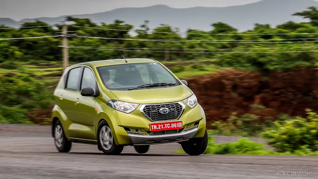 redi-GO Exterior Image, redi-GO Photos in India - CarWale
