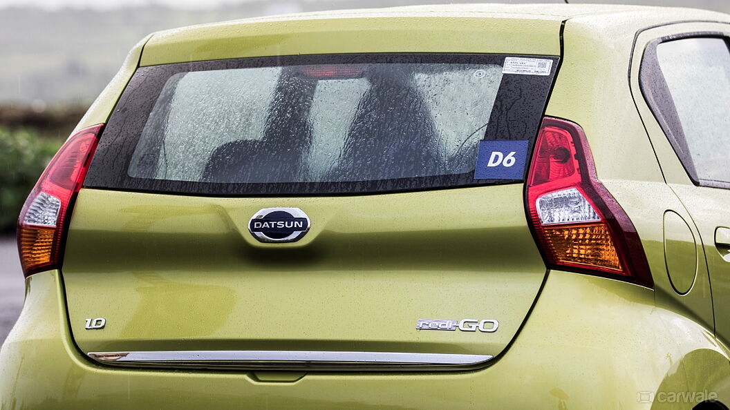 Discontinued Datsun redi-GO 2016 Rear View