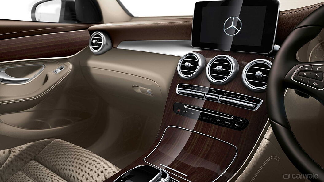 Discontinued Mercedes-Benz GLC Coupe 2017 Interior