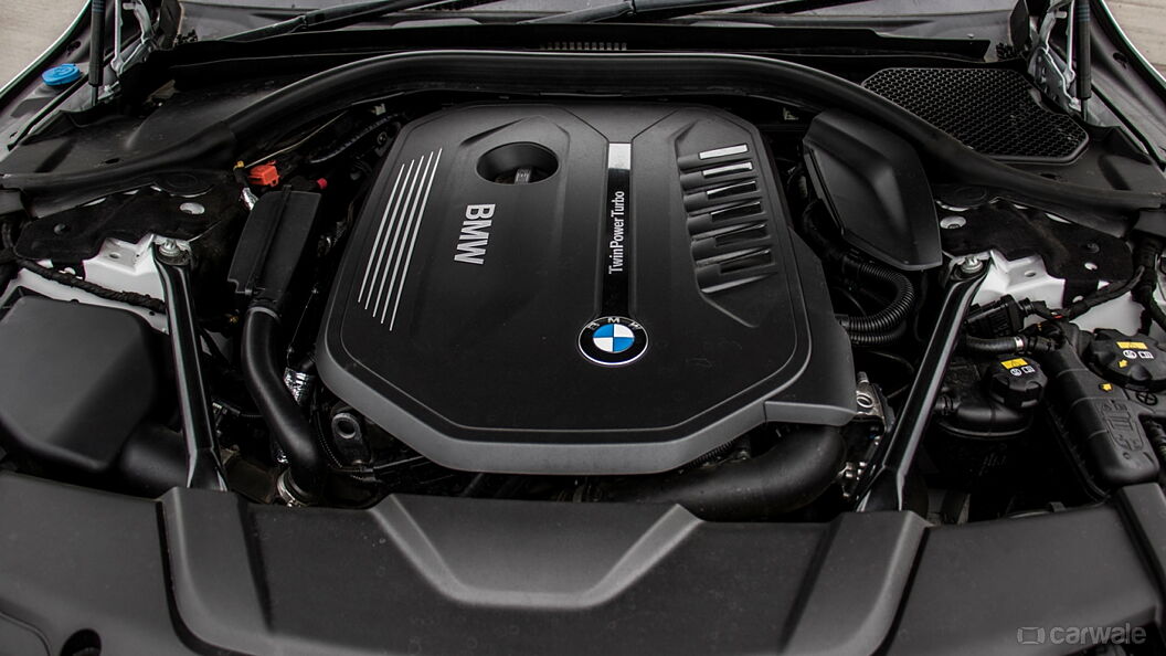 Discontinued BMW 7 Series 2016 Engine Bay