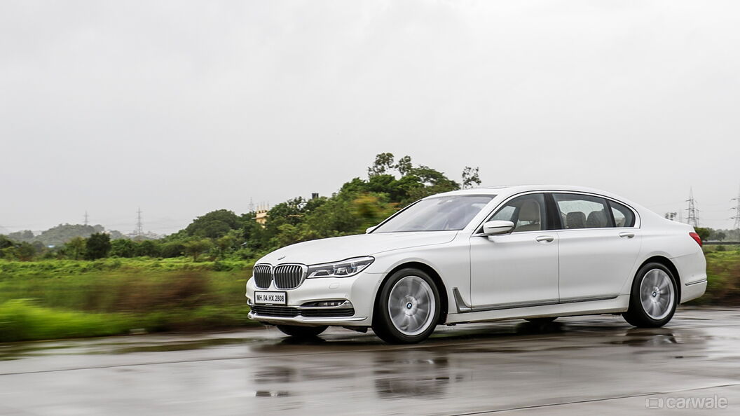Discontinued BMW 7 Series 2016 Exterior