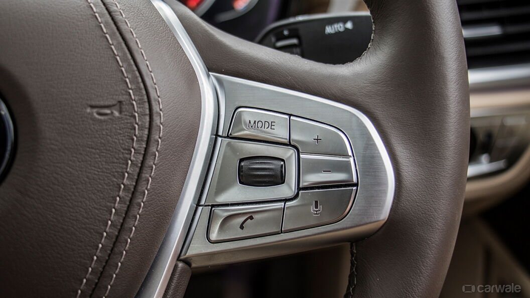 BMW 7 Series [2016-2019] Steering Mounted Audio Controls