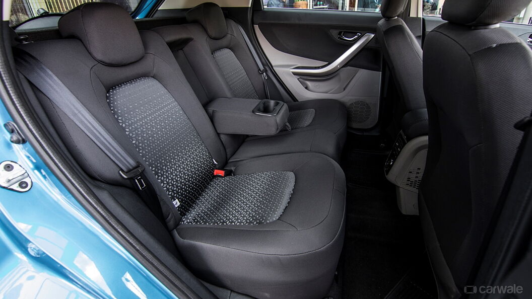Tata Nexon [2017-2020] Rear Seat Space
