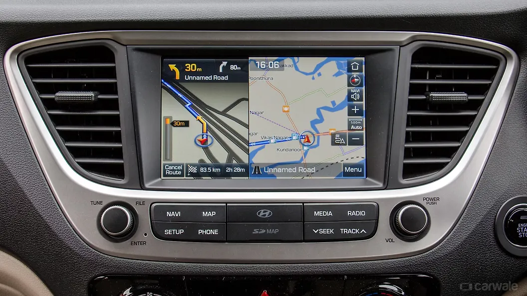 Verna [20172020] Music System Image, Verna [20172020] Photos in India