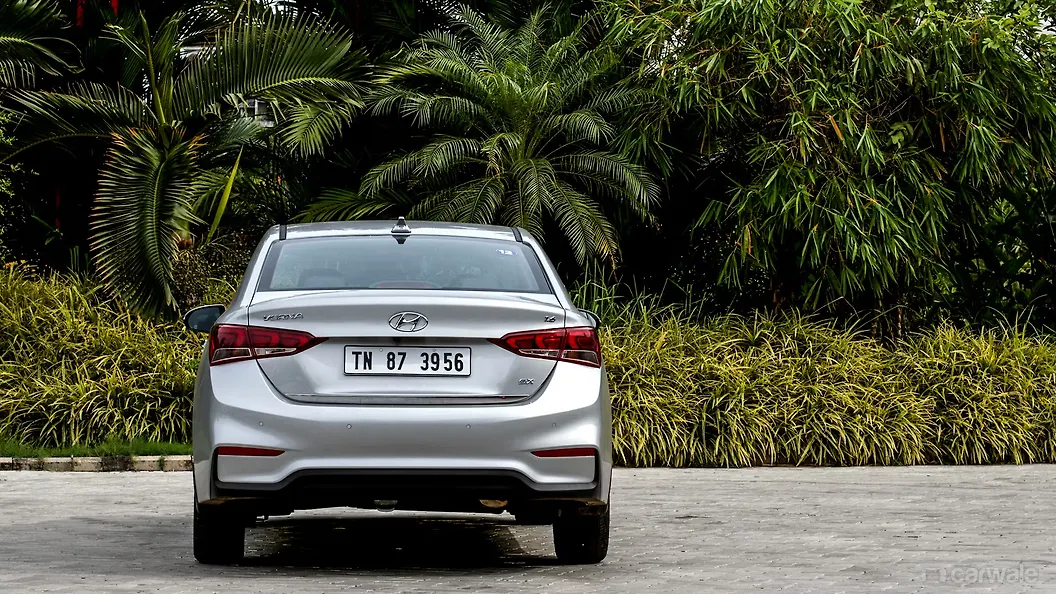 Verna Rear Door Hyundai Verna Photo, Rear view Image - CarWale