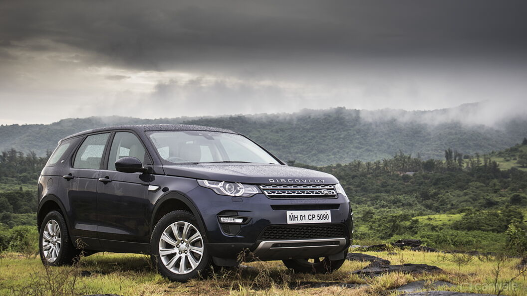 Discontinued Land Rover Discovery Sport 2017 Exterior