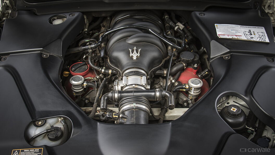 Discontinued Maserati GranTurismo 2015 Exterior