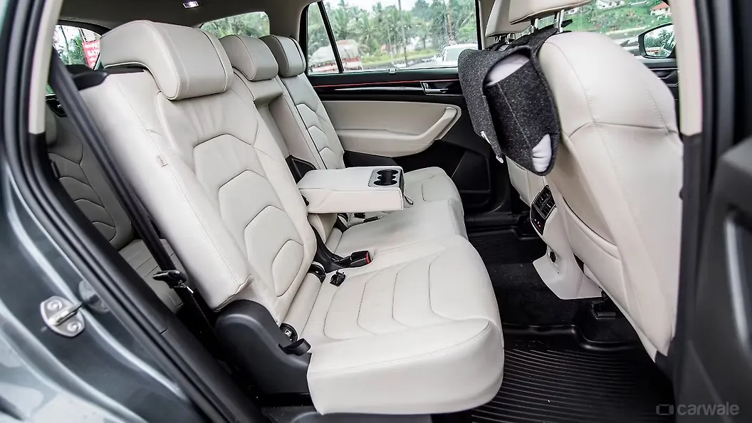 Kodiaq Rear Seat Space Image, Kodiaq Photos in India CarWale