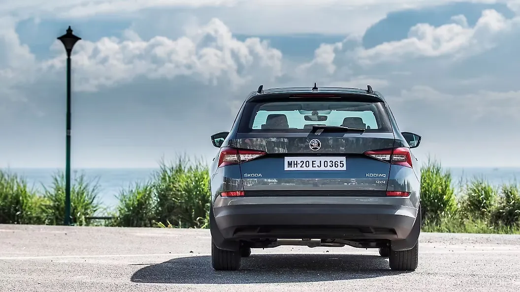 Skoda Rear Skoda Kodiaq Photo, Rear view Image - CarWale