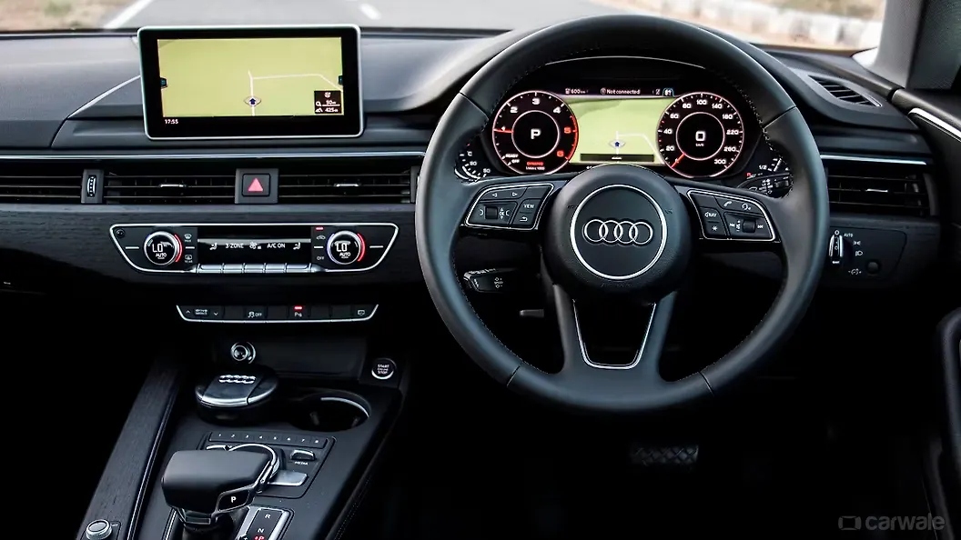 Audi A5 Photo, Audi New A5 Dashboard Image CarWale