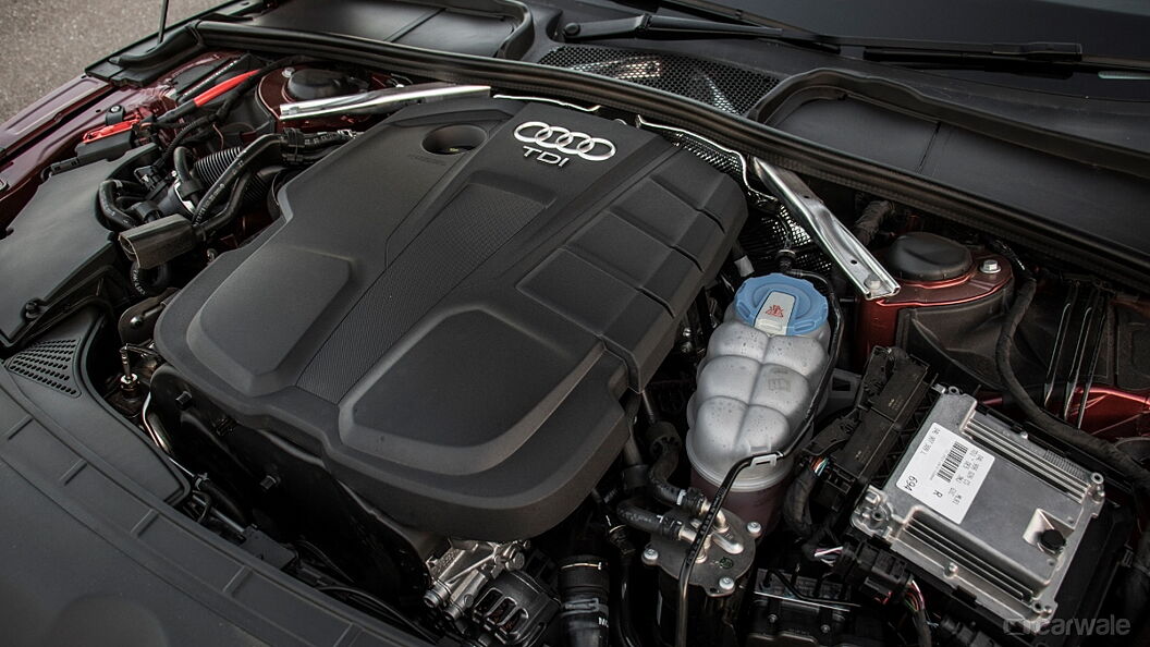 Audi A5 Engine Bay