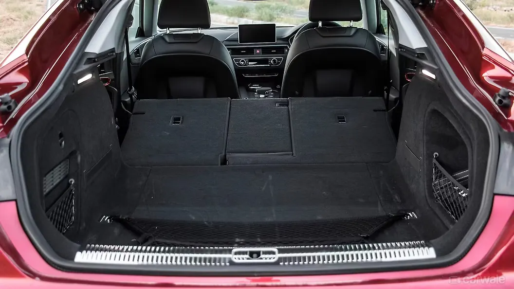 A5 Boot Space Image, A5 Photos in India CarWale