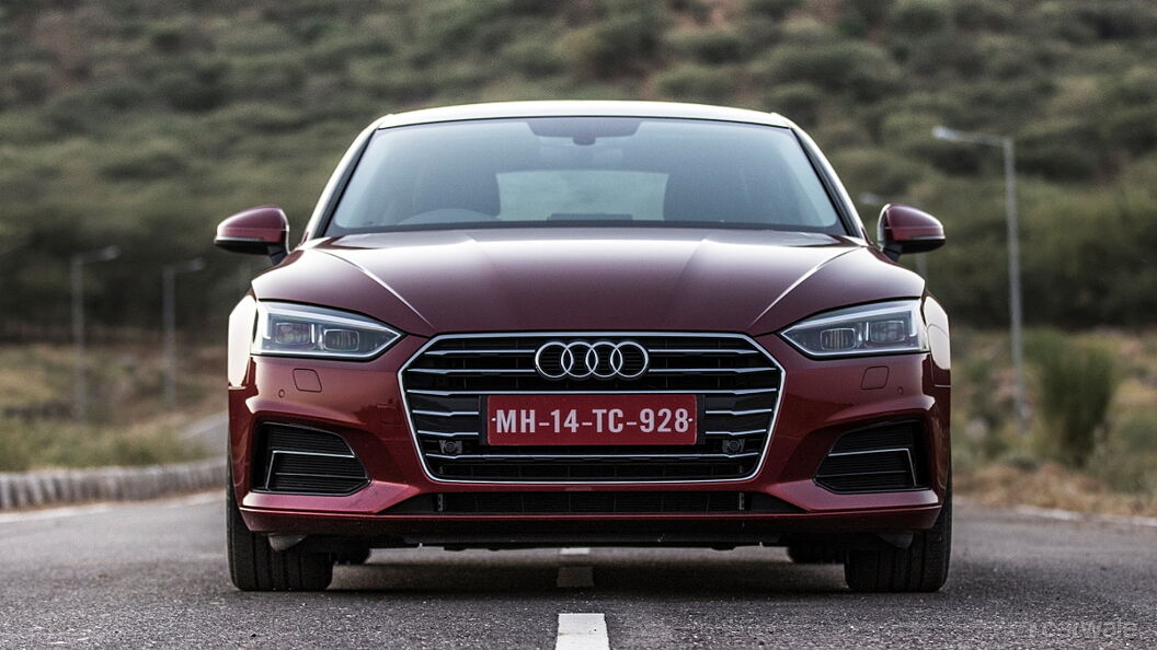 Audi A5 Front View