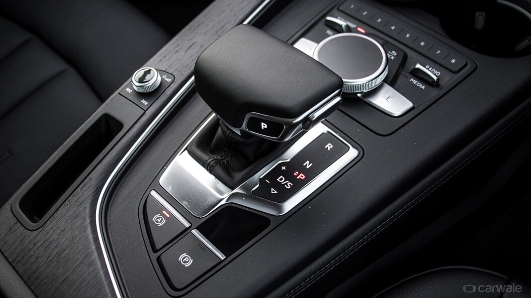 Audi A5 Gear-Lever