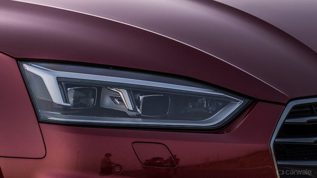 Audi A5 Headlamps