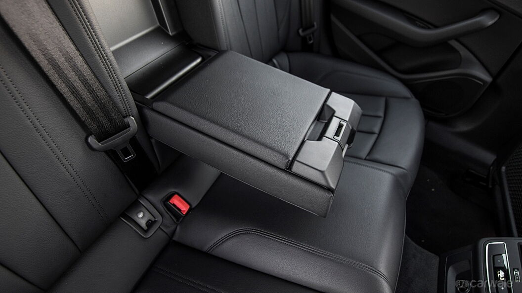 Audi A5 Rear Seat Space