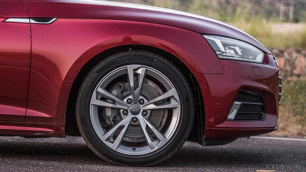 Audi A5 Wheels-Tyres
