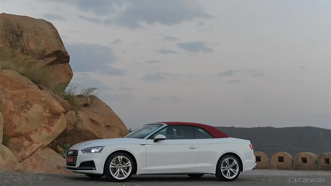 A5 Cabriolet Interior Image, A5 Cabriolet Photos in India - CarWale