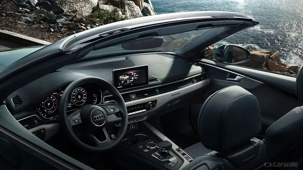 A5 Cabriolet Interior Image, A5 Cabriolet Photos in India CarWale