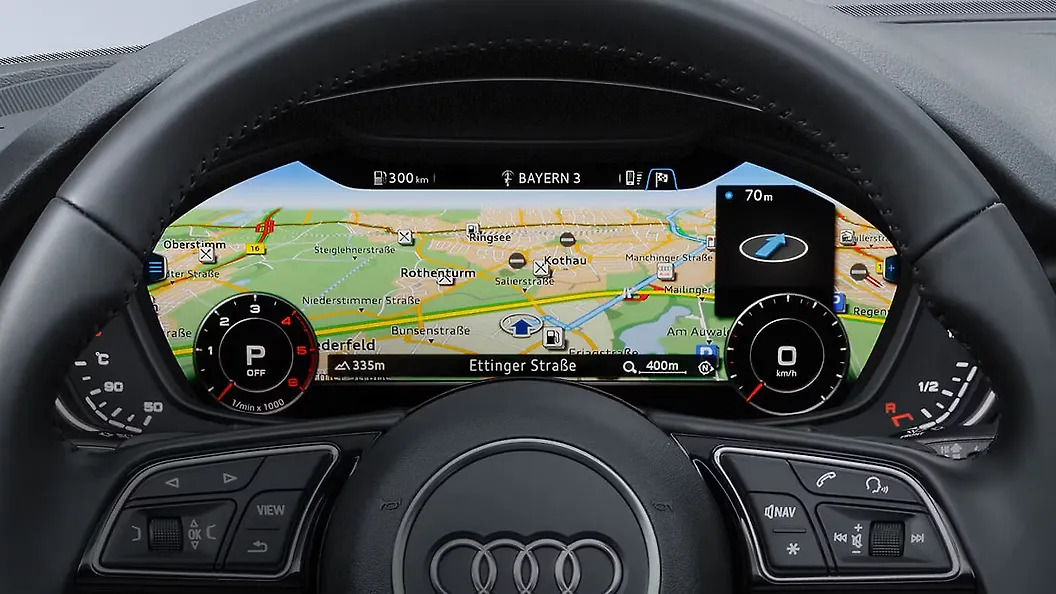 Audi A5 Cabriolet Photo Interior Image Carwale