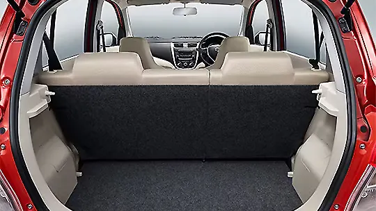Celerio Photo, Boot Space Image - CarWale