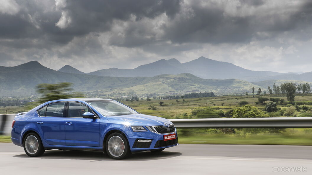 Skoda Octavia RS First Drive Review - CarWale