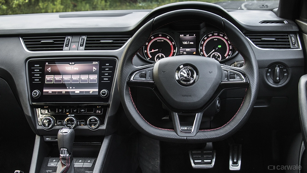 Skoda Octavia Photo, Steering Wheel Image CarWale