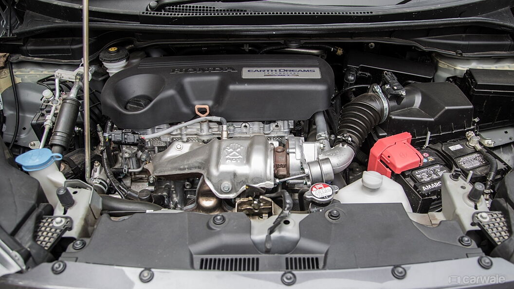 Discontinued Honda WR-V 2017 Engine Bay