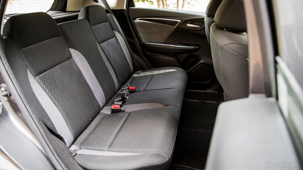Discontinued Honda WR-V 2017 Rear Seat Space
