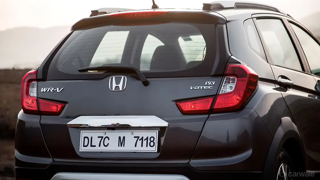 Honda Wr V Road Test Carwale
