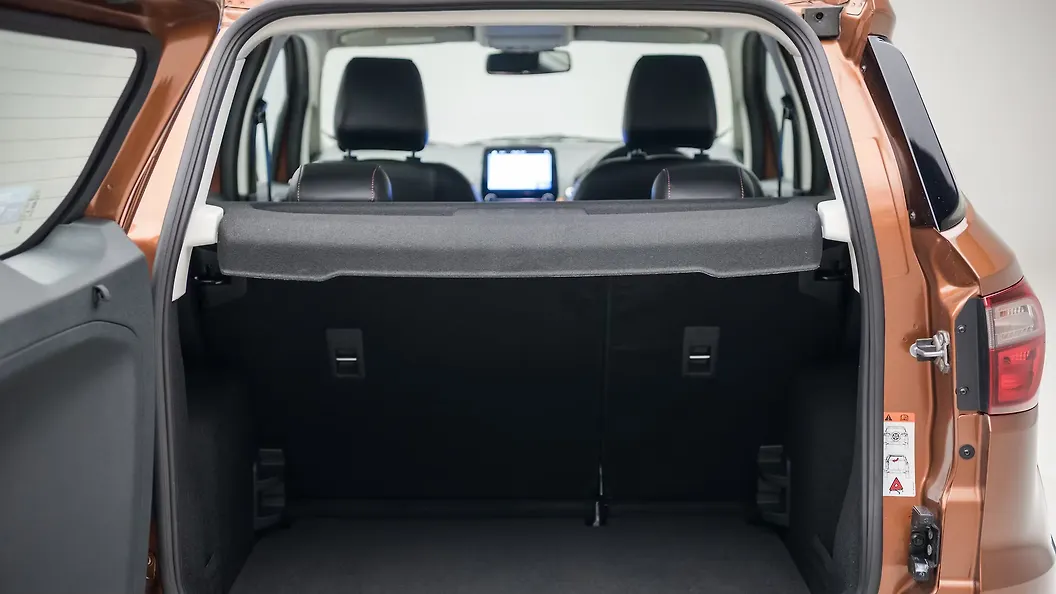 Ford EcoSport Photo, Boot Space Image CarWale