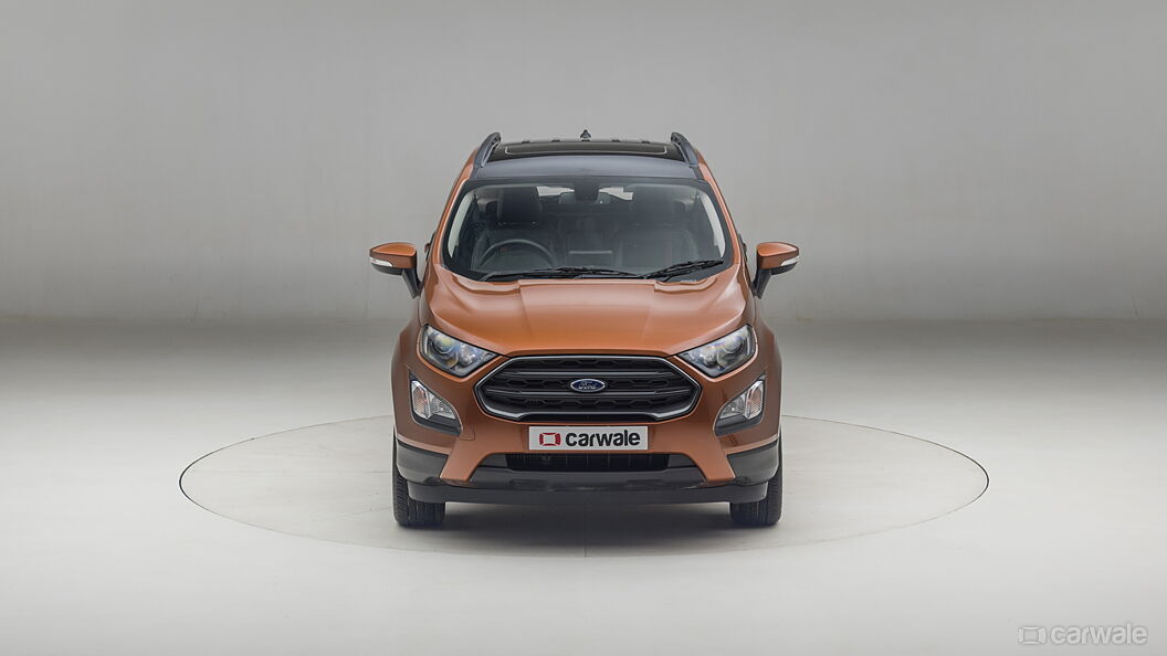 Discontinued Ford EcoSport 2017 Front View