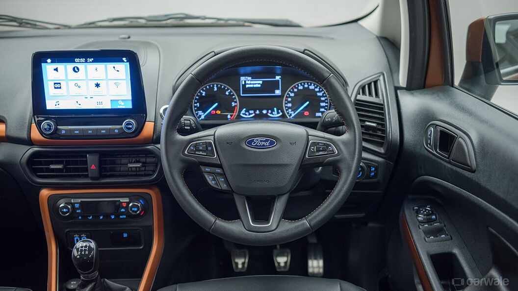 Discontinued Ford EcoSport 2017 Steering Wheel