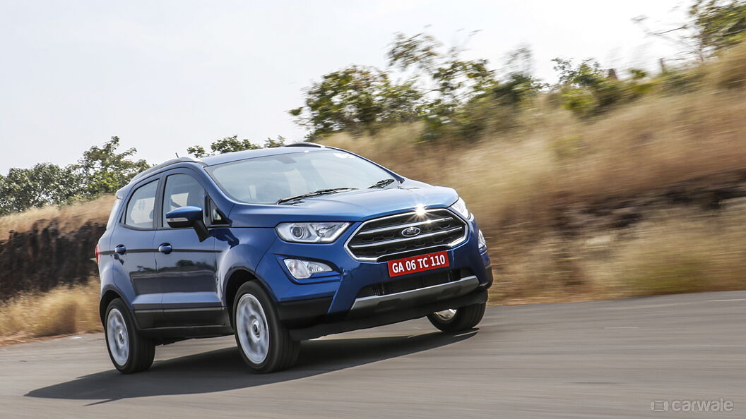 Discontinued Ford EcoSport 2017 Driving