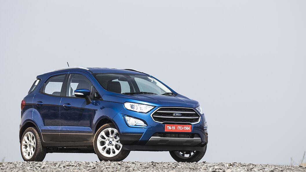 Discontinued Ford EcoSport 2017 Left Front Three Quarter