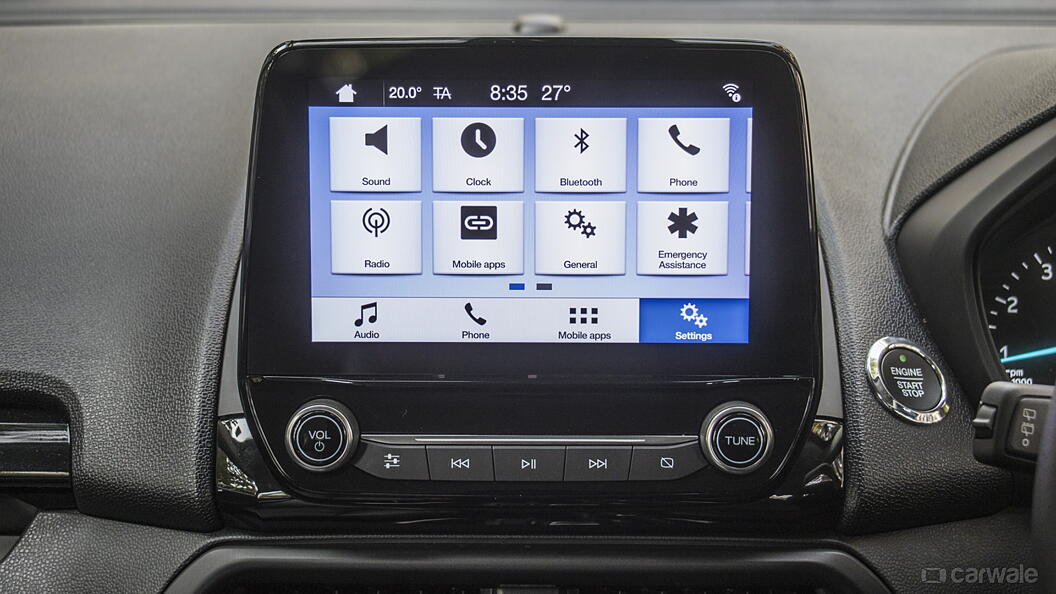 EcoSport [2017-2019] Music System Image, EcoSport [2017-2019] Photos in ...