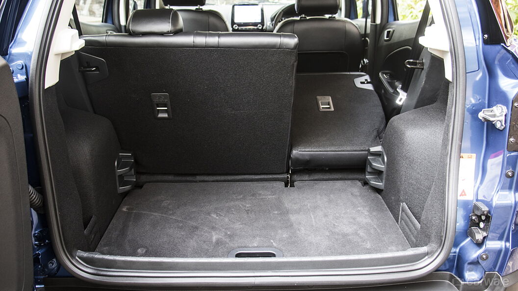 Ford EcoSport [2017-2019] Rear Seat Space