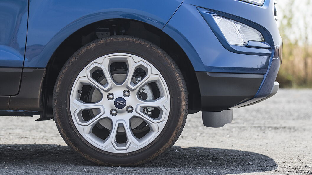 Discontinued Ford EcoSport 2017 Wheels-Tyres
