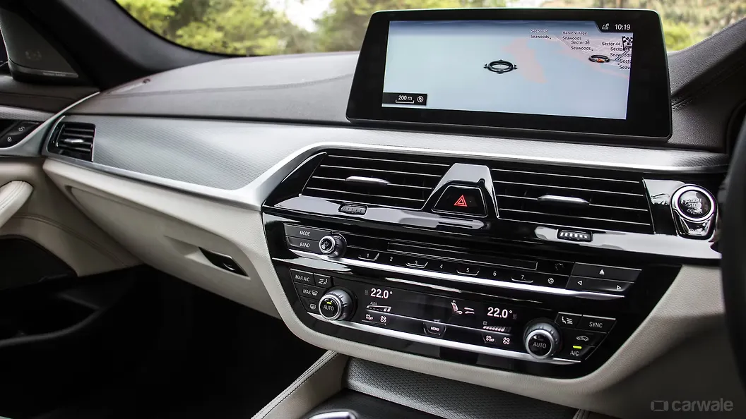 Discontinued BMW 5 Series 2021 Dashboard Discontinued BMW 5 Series 2021 Dashboard