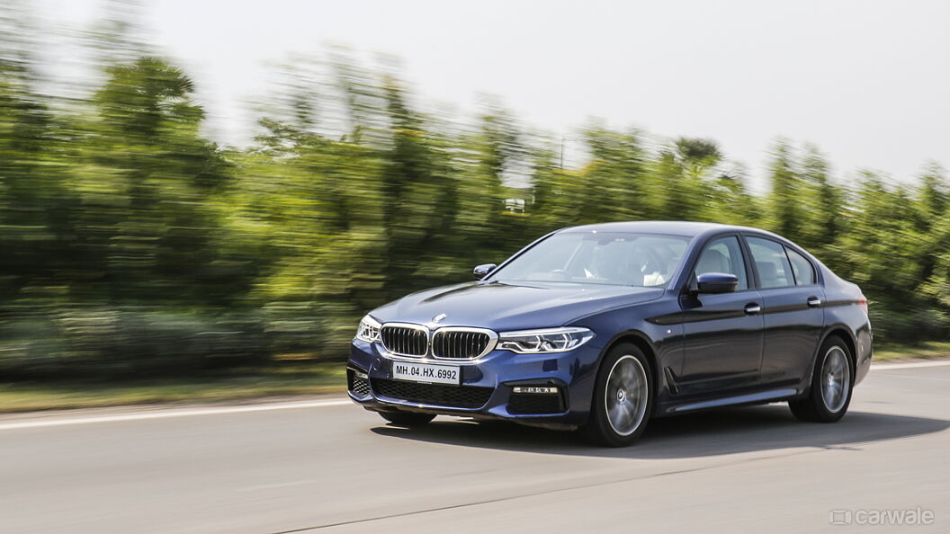 Discontinued BMW 5 Series 2017 Exterior