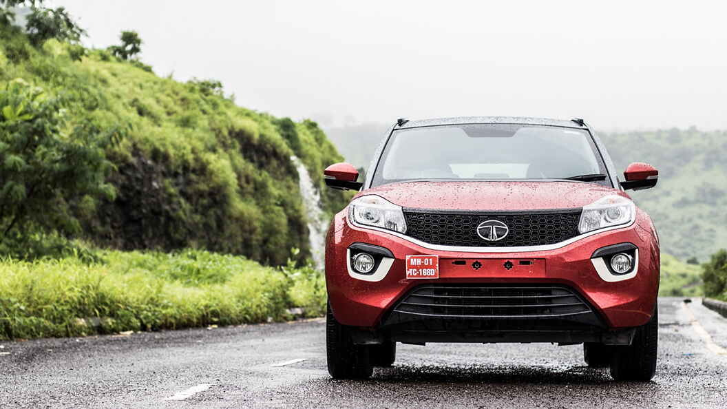 Discontinued Tata Nexon 2017 Front Grille