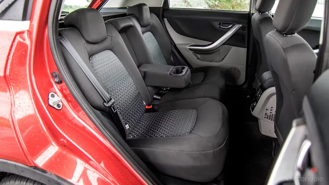 Tata Nexon Photo, Rear Seat Space Image CarWale