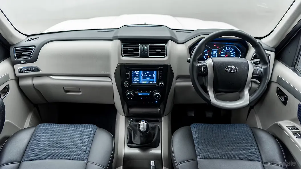 Mahindra Scorpio 2014 Interior Top Model