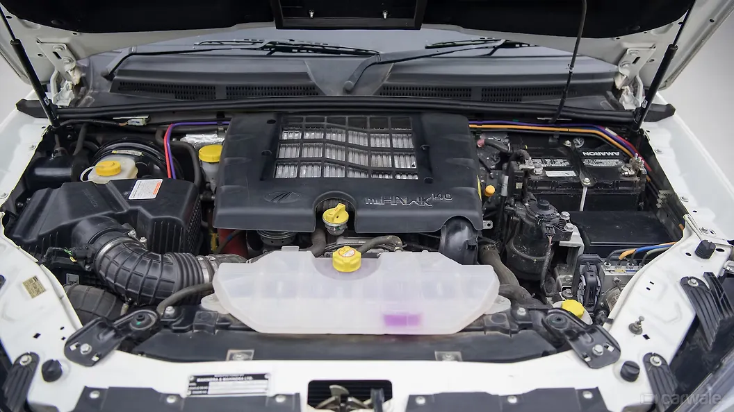 Mahindra Scorpio Photo, Engine Bay Image CarWale