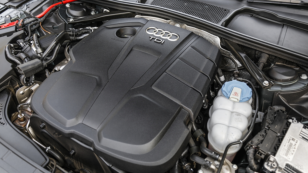 Audi A5 Cabriolet Photo, Engine Bay Image - CarWale