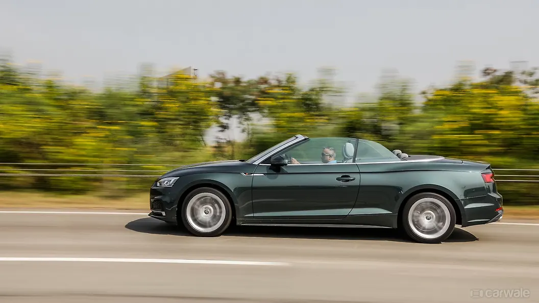 Audi A5 Cabriolet Photo Interior Image Carwale