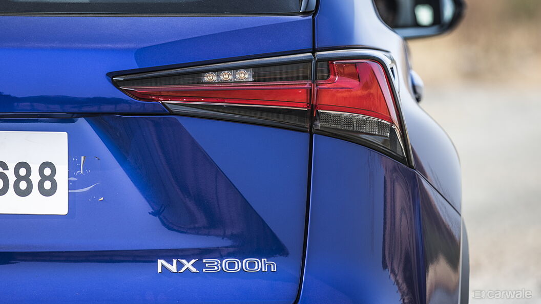 Discontinued Lexus NX 2017 Exterior